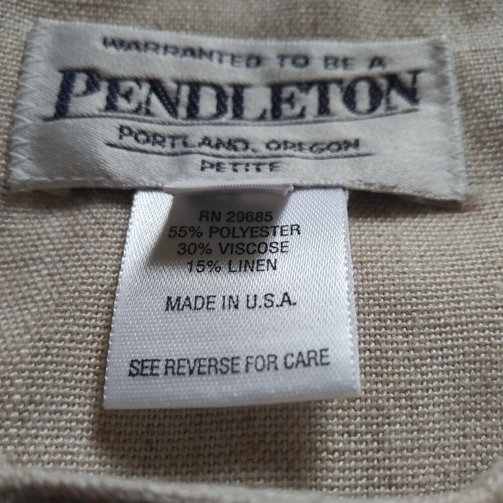 Pendleton Cropped Jacket - image 5
